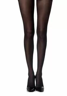 Zohara Black Sheer Tights