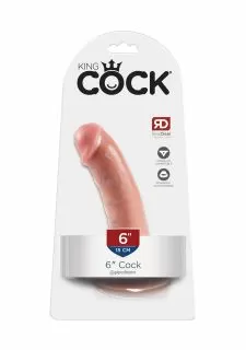 King Cock 6 Inch Dildo