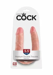 King Cock Medium Double Trouble