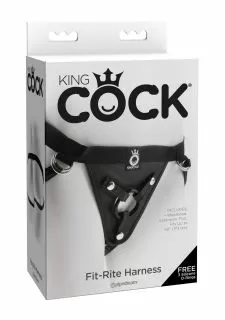 King Cock Fit Rite Harness