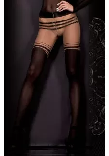 Ballerina 304 Tights Nero (Black) / Skin