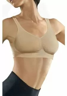 Medium Compression Push Up Bra Skin