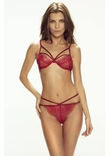 Confidante Forever Young Thong Red