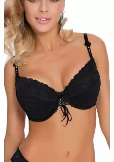 Roza Damaris Black Bra