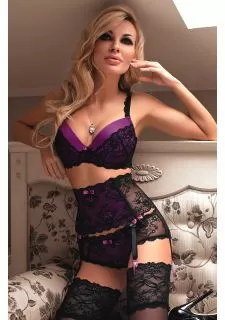 Roza Fifi Push Up Bra Black