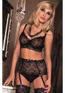 Roza Fifi Soft Cup Bra Black