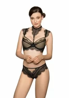 Roza Idrisa Black Push Up
