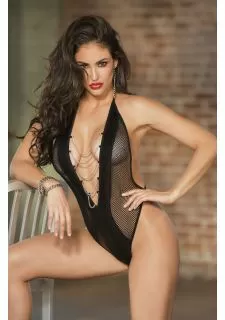 Shirley of Hollywood SoH-HS 90392 Teddy Black One Size