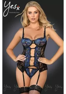 YesX YX956 Black/Sapphire Set