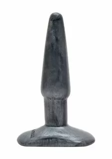 Platinum Premium Silicone Butt Plug - The Li'L End - Grey