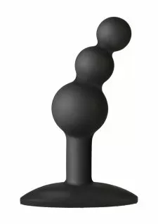 Platinum Premium Silicone - The Mini's Bubble Medium Butt plug