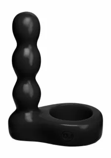 Platinum Premium Silicone - The Double Dip 2 - Black
