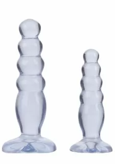 Anal Delight Trainer Kit - Clear
