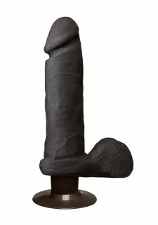 The Realistic® Cock ULTRASKYN™ Vibrating 8” Dildo