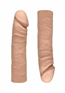 The D™ - Double D - ULTRASKYN™ 16" Dildo