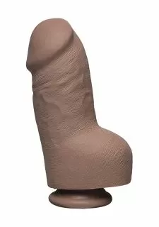 The D™ - Fat D - ULTRASKYN™ 8" Dildo with Balls