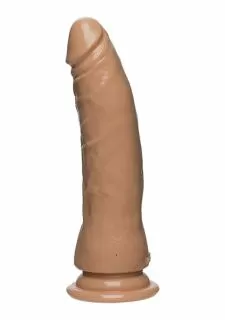 The D™ - Thin D - FIRMSKYN™ 7" Dildo - Vanilla