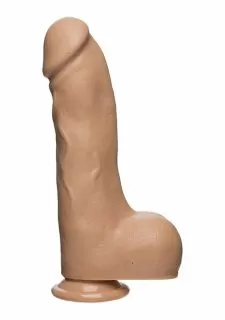 The D™ - Master D - FIRMSKYN™ 10.5" Dildo with Balls