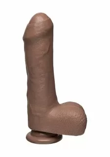 Uncut D - 7 Inch Dildo with Balls - FIRMSKYN
