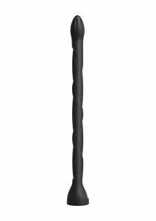 KINK - The Serpent - Dual Density SECONDSKYN™ Anal Snake - Black