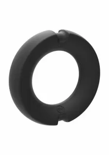 KINK Silicone-Covered Metal Cock Ring - 50mm