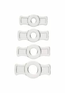 TitanMen® Tools - Cock Ring Set - Clear