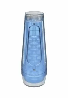 Main Squeeze™ - OPTIX™ Masturbator - Crystal Blue