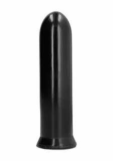 All Black Dildo 19 cm - AB08