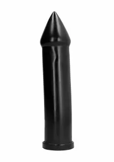 All Black Dildo 24 cm - AB09