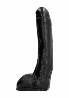 All Black Dildo 29 cm - AB15