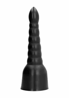 All Black Dildo AB17 34 cm