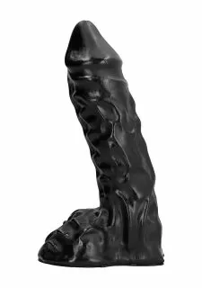 All Black Dildo 23 cm - AB27