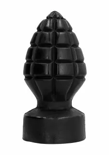 All Black Butt Plug 14 cm - AB33