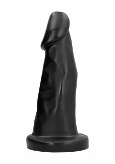 All Black Dildo 39 cm - AB38