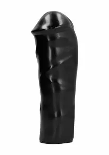 All Black Dildo 20 cm - AB47