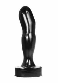 All Black Butt Plug 32 cm - Black - AB88