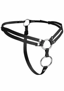 Strap U Unity Double Penetration Strap On Harness