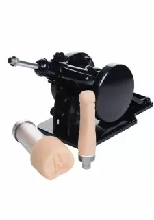 LoveBotz Robo F**K Adjustable Position Portable Sex Machine