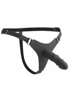 Strap U Elevate Silicone Strap On With Dildo