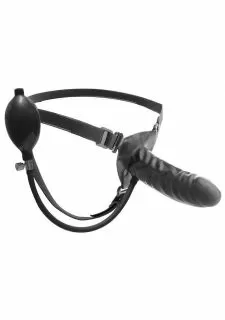 Strap U Expander Inflatable Strap On Dildo