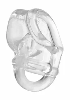 Master Series Annex Clear Super Stretchy Erection Enhancer - Transparent