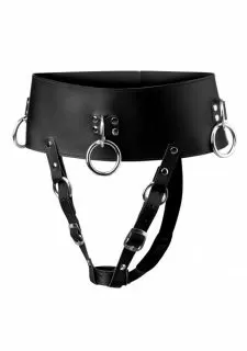 Master Series Forced Orgasm Wand Holder Belt