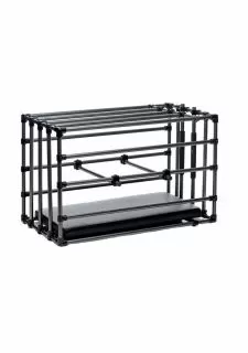 Master Series Kennel Adjustable Puppy Cage with Padded Board