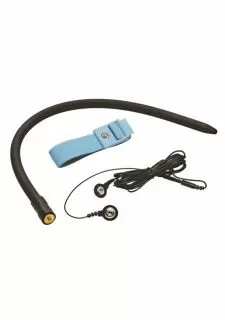 Zeus Electrosex Amplifier Cock and Ball Strap with Penis eStim