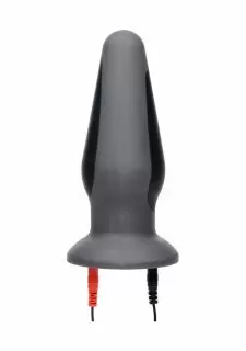 Zeus Deluxe Anal Amplifiier Silicone eStim Plug