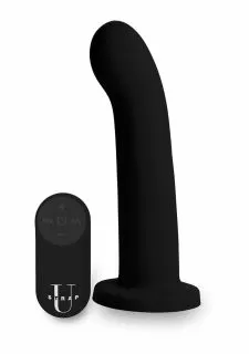 Strap U Secret G 21X Silicone Dildo with Remote Control