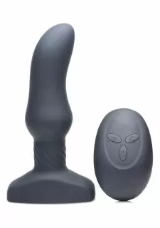 Rimmers Slim M Curved Rimming G-Spot/P-Spot Plug with Remote Control