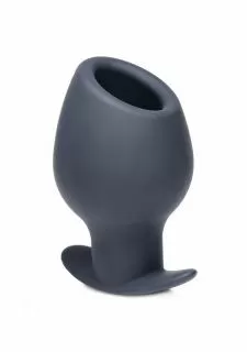Master Series Ass Goblet Silicone Hollow Anal Butt Plug-Large