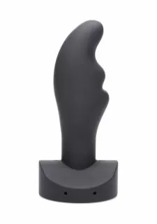 Zeus Electrosex Electro Zinger Rippled E-stim Plug