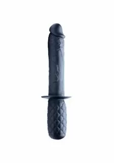 Ass Thumpers Real 10X Realistic Anal Dildo - Black